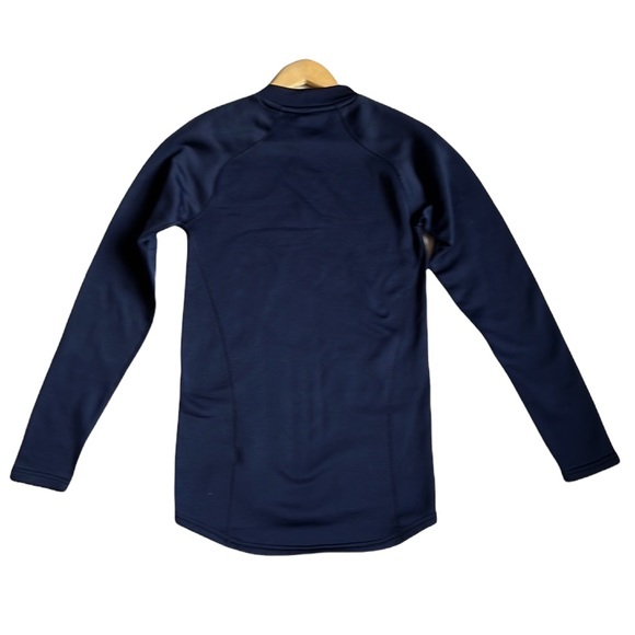 Adidas Techfit Men's Fleece LIned Compression Long Sleeve Training Shirt Large - Picture 6 of 10